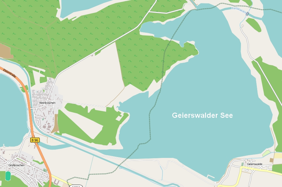 Geierswalder See