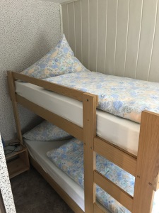 Blick ins Kinderzimmer der Ferienwohnung Schönherr