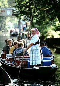Eine Fahrt im Spreewald