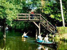 Paddeln im Spreewald